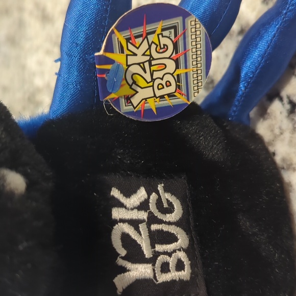 Beanie Baby by Y2K 2000 Bug  Collectable by IMAGE MASTERS - Picture 3 of 14